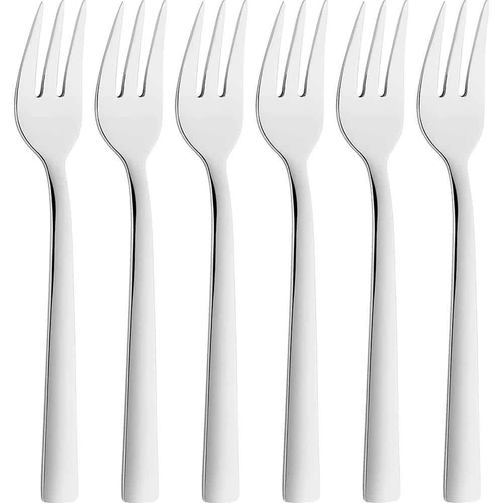 DINNER-BRILLOSO-6-SET DE TENEDORES DE POSTRE 6 PIEZAS-ZWILLING