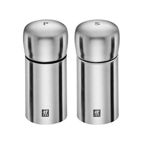 SPICES-ACERO INOXIDABLE-11cm-MOLINOS 2 PIEZAS-ZWILLING