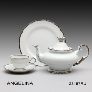 ANGELINA-23187RU-99 pza-VAJILLA 12 PERSONAS-THUN