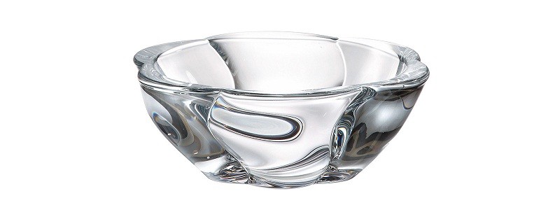 BARLEY-0-20 cm-BOWL- CRYSTALITE BOHEMIA CRISTAL