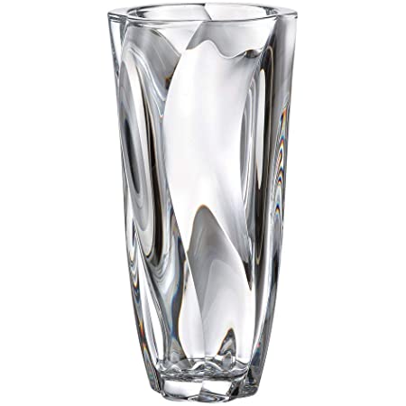 BARLEY-0-25.5 cm-FLORERO-C CRISTAL DE BOHEMIA