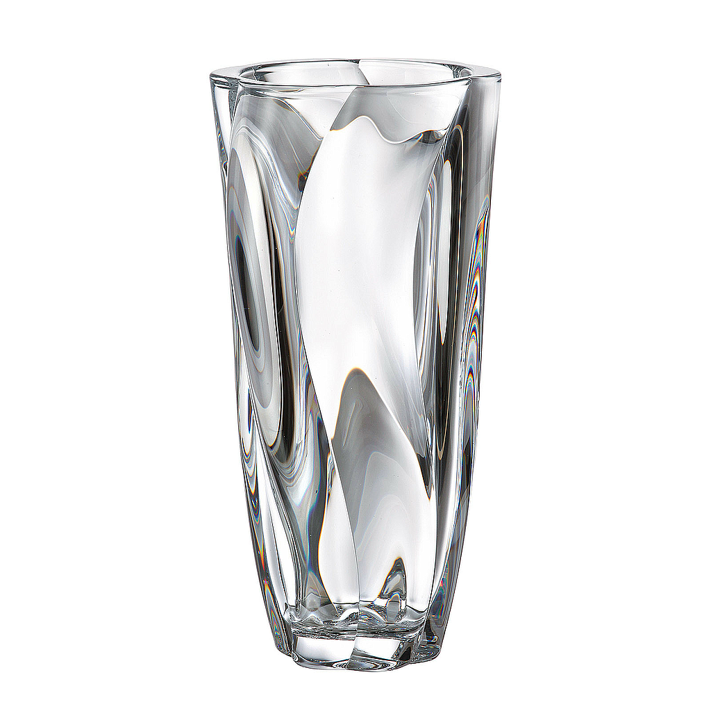 BARLEY-0-30.5 cm-FLORERO-C CRISTAL DE BOHEMIA