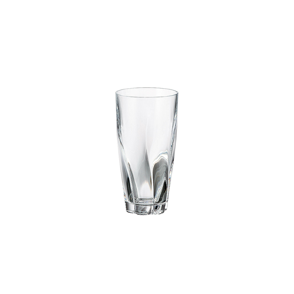 BARLEY-0-390 ml-6 VASOS-C CRISTAL DE BOHEMIA