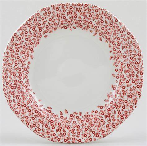 BURLEIGH-RED FELICITY-19 cm-PLATO PANERO