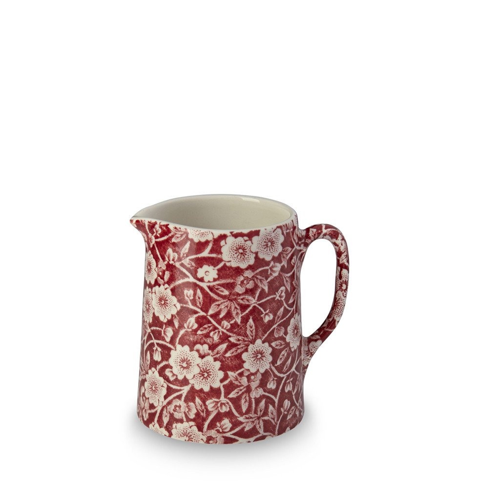 BURLEIGH-RED CALICO-284 ml-JARRA TANKARD PEQUENA
