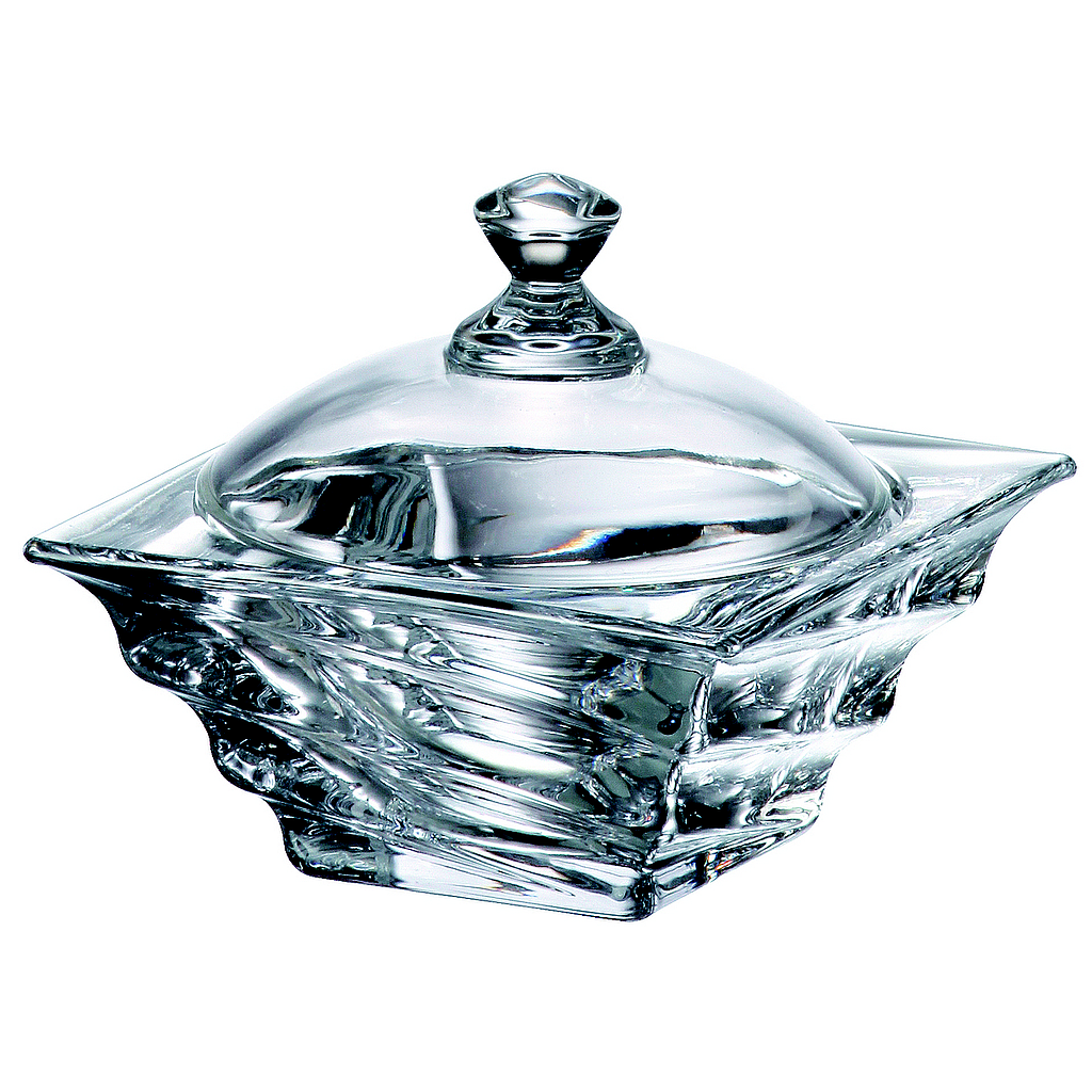 CASABLANCA-0-180 mm-CAJA CON TAPA-C CRISTAL DE BOHEMIA