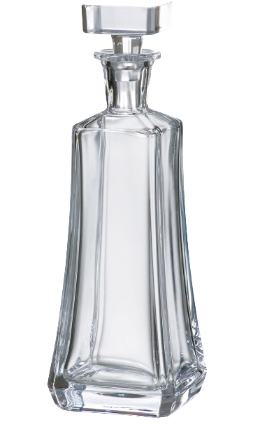 AREZZO-99J36-700 ml-BOTELLA-C CRISTAL DE BOHEMIA