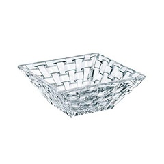BOSSA NOVA-0-12 cm-2 BOWLS  CUADRADOS CON PIE-NACHTMANN