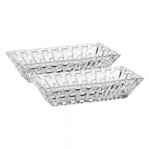 BOSSA NOVA-0-17 cm-2 BOWLS RECTANGULARES-NACHTMANN