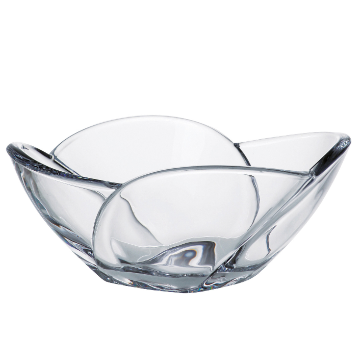 GLOBUS-99M87-250 mm-BOWL- CRYSTALITE BOHEMIA CRISTAL