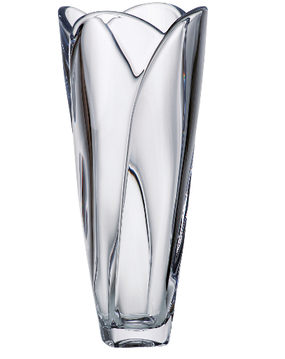 GLOBUS-99M87-355 mm-FLORERO-C CRISTAL DE BOHEMIA
