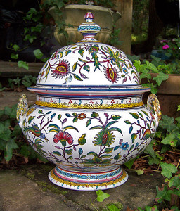 CONIMBRIGA-A-22 cm-SOPERA REDONDA (3 PIEZAS)