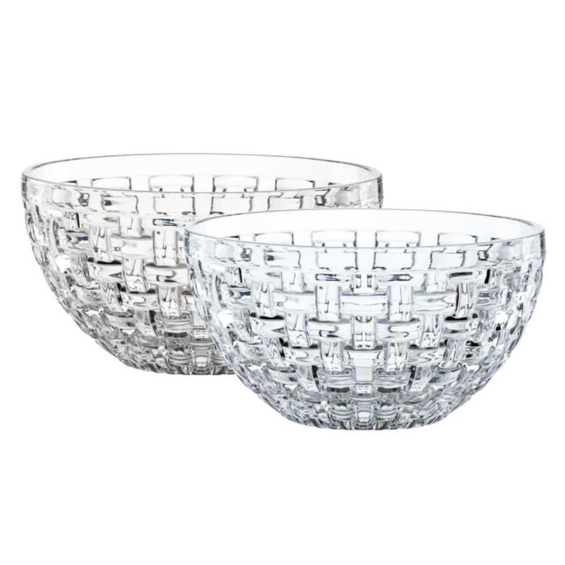 BOSSA NOVA-0-15 cm-2 BOWLS REDONDOS-NACHTMANN
