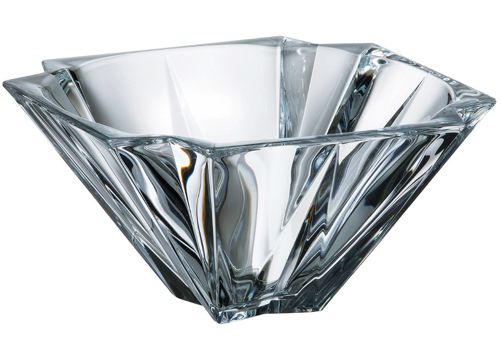 METROPOLITAN-0-305 mm-BOWL-C CRISTAL DE BOHEMIA