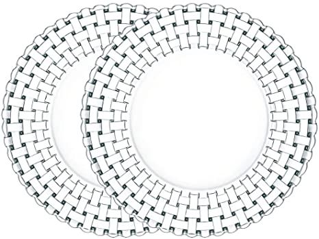 BOSSA NOVA-LISO-32 cm-2 PLATOS BASE-NACHTMANN
