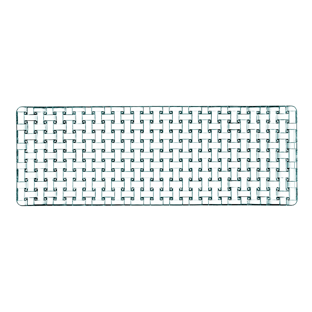 BOSSA NOVA-0-42 cm-FUENTE RECTANGULAR-NACHTMANN