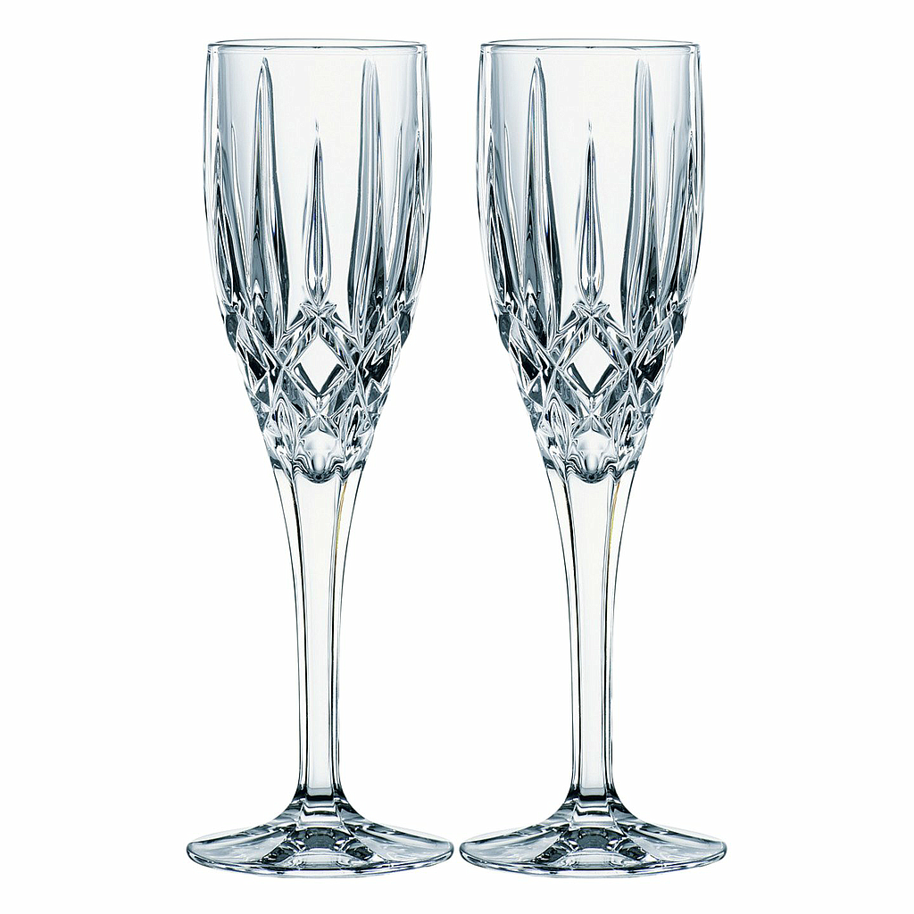 NOBLESSE-0-160 ml-2 CHAMPAGNE FLAUTA-NACHTMANN