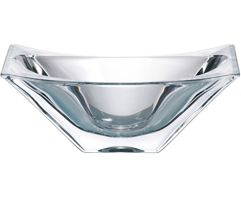 OKINAWA-99S38-270 mm-BOWL-CRYSTALITE BOHEMIA CRISTAL