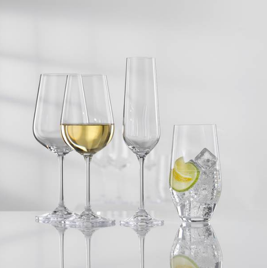 LIBERA -0-24-SET DE COPAS Y VASOS LARGOS 24 PIEZAS-BOHEMIA