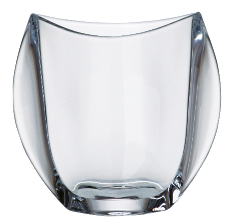 ORBIT-0-180 mm-FLORERO-CRYSTALITE BOHEMIA CRISTAL