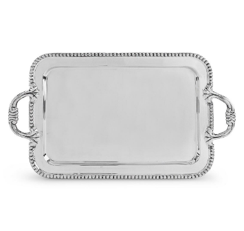 PEARL-PLATEADO-50x30 cm-BANDEJA DAVID 5817 BEATRIZ BALL