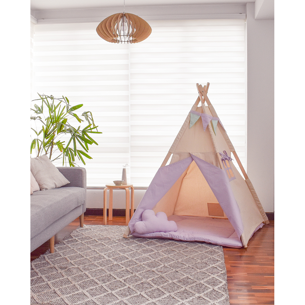 EPRUM-VARIOS COLORES-0-TIPI CON COLCHON Y BOLSA