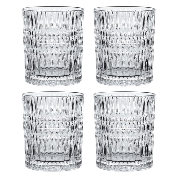 ETHNO-0-294 ml-4 VASOS WHISKY-NACHTMANN