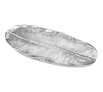 GARDEN-PLATEADO-100 cm-FUENTE GRANDE BANANA 5529 BEATRIZ BALL