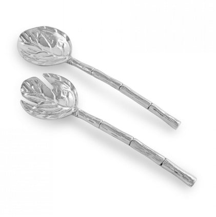 GARDEN-PLATEADO-32 cm-CUCHARONES ENSALADA BEATRIZ BALL