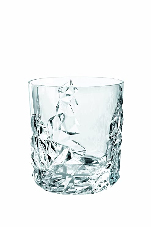 SCULPTURE-0-365 ml-4-SET DE 4 VASOS WHISKY-NACHTMANN