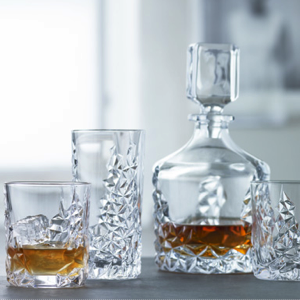 SCULPTURE-0-SET DE WHISKY 3 PIEZAS-NACHTMANN
