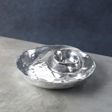 SOHO-PLATEADO-31 cm-FUENTE SPIRAL BEATRIZ BALL