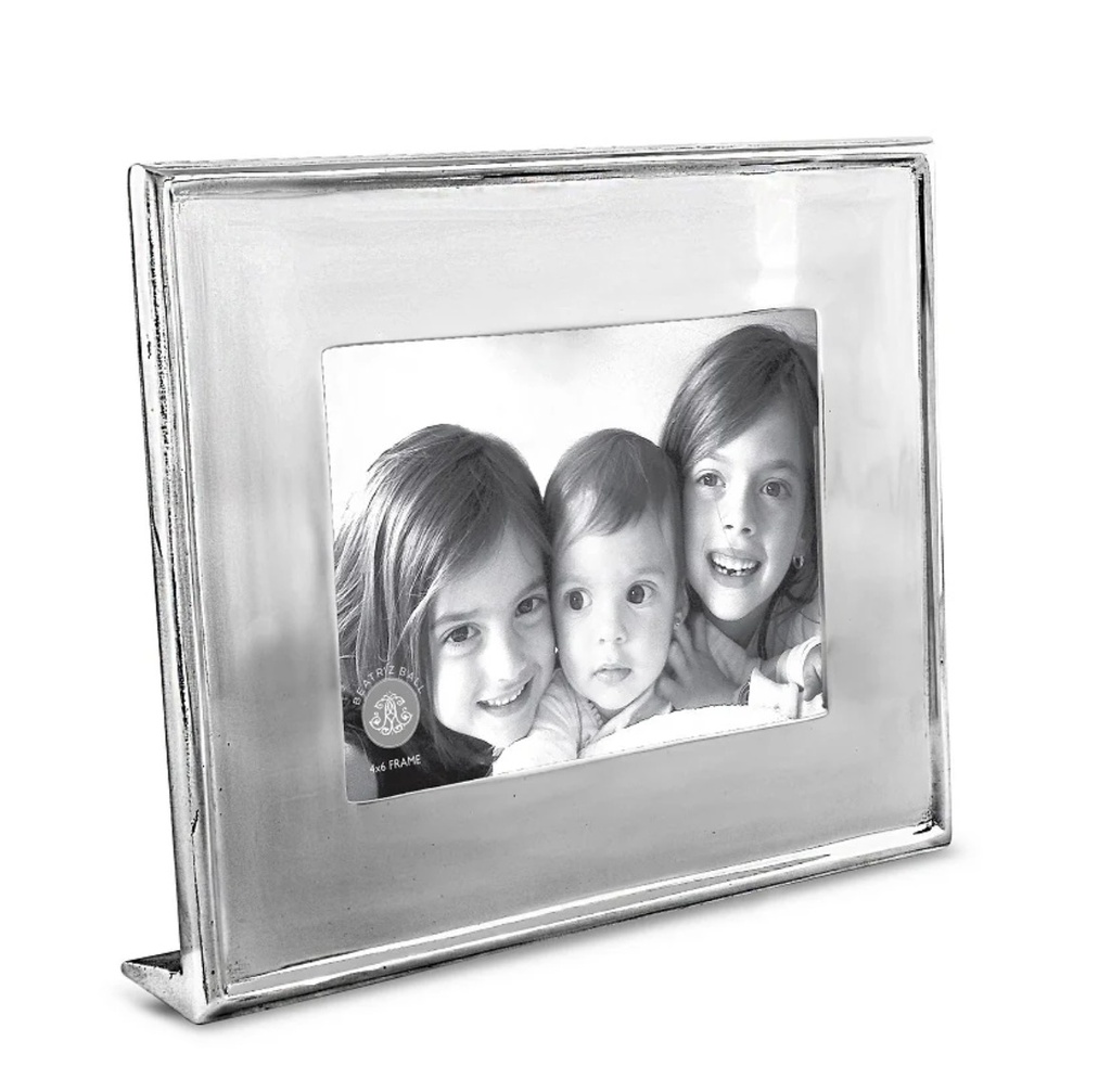 JASON-PLATEADO-21x16 cm-PORTARETRATO HORIZONTAL 6930 BEATRIZ BALL