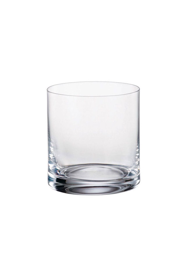 LARUS-0-410 ml-6 VASOS- C CRISTAL DE BOHEMIA
