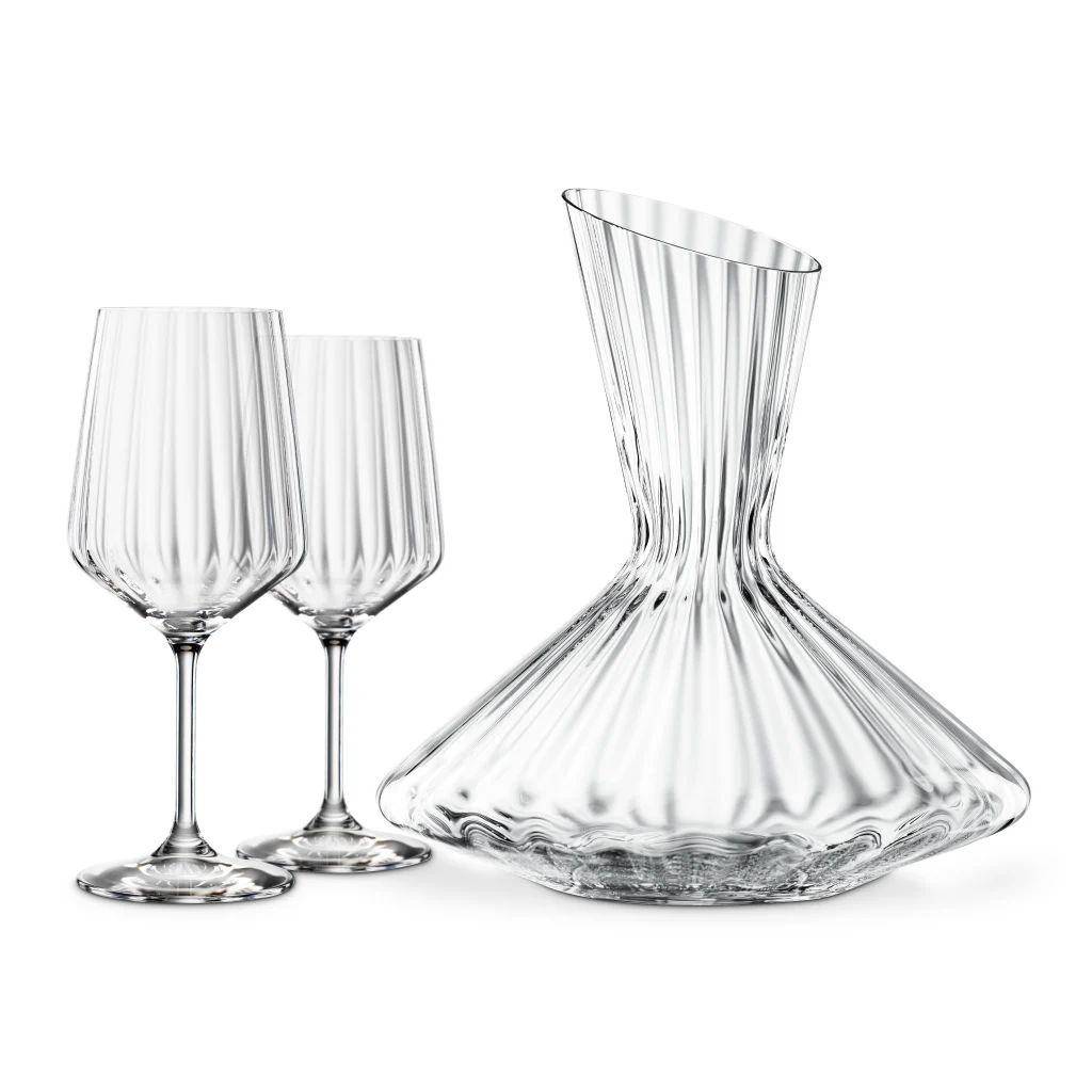 LIFESTYLE-0-4-SET DECANTADOR 3 PIEZAS SPIEGELAU