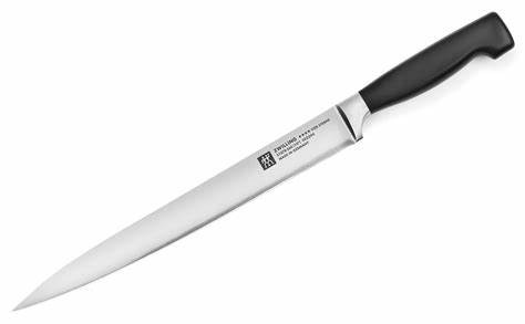 ZWILLING-FOUR STAR-INOX-260 mm-CUCHILLO SLICING KNIFE