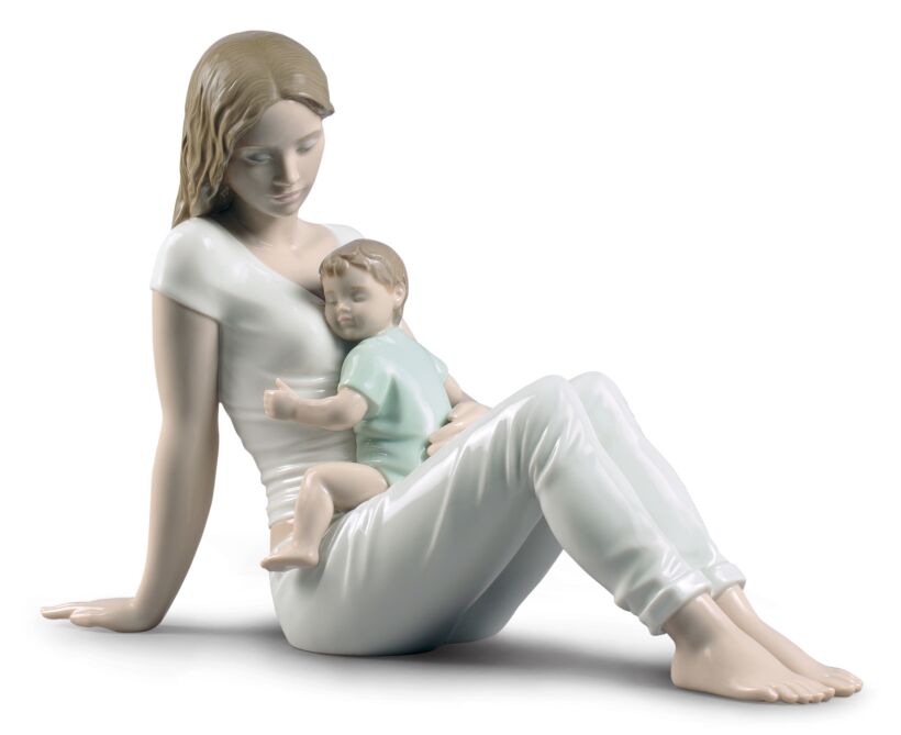 LLADRO-0-0-EL AMOR DE UNA MADRE