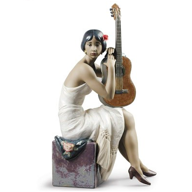 LLADRO-0-0-LA CANTAORA