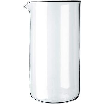 REPUESTO-TRANSPARENTE-0.35 l-JARRA PARA PRENSA DE CAFÉ-BODUM