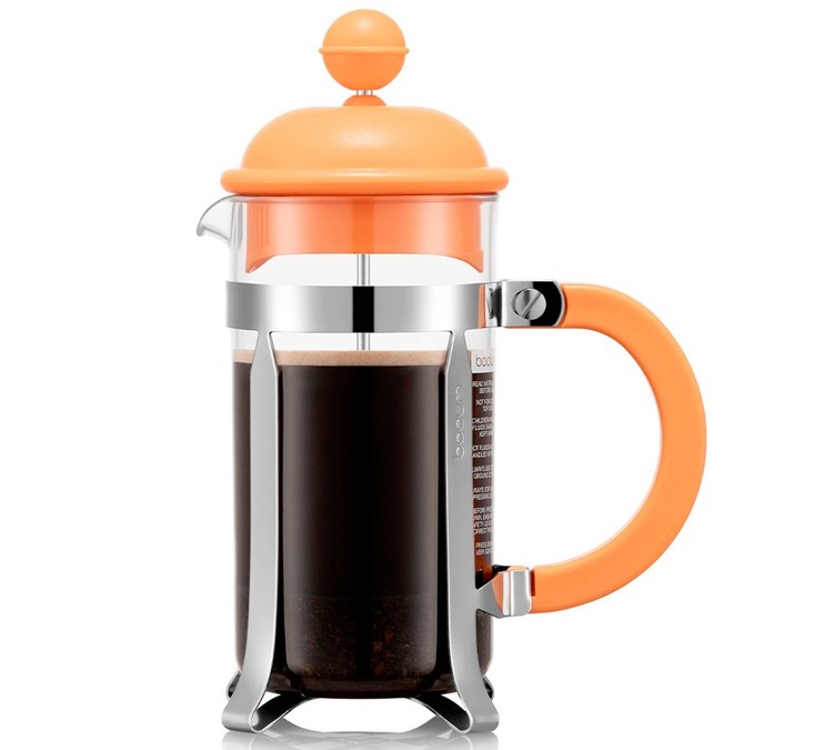 CAFFETTIERA-BELLINI PLASTICO-350ml-PRENSA DE CAFÉ 3 TAZAS-BODUM