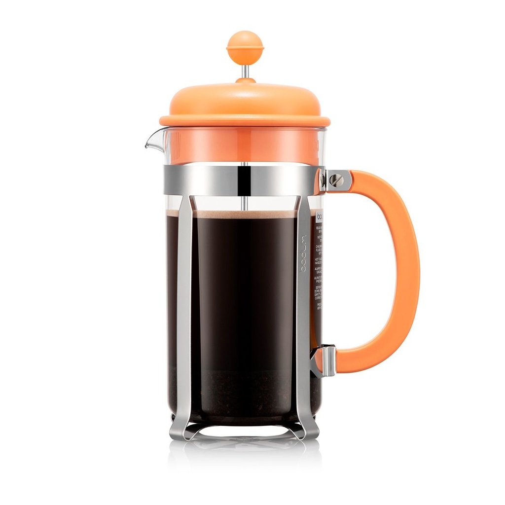 CAFFETTIERA-BELLINI PLASTICO-1 L-PRENSA DE CAFÉ 8 TAZAS-BODUM