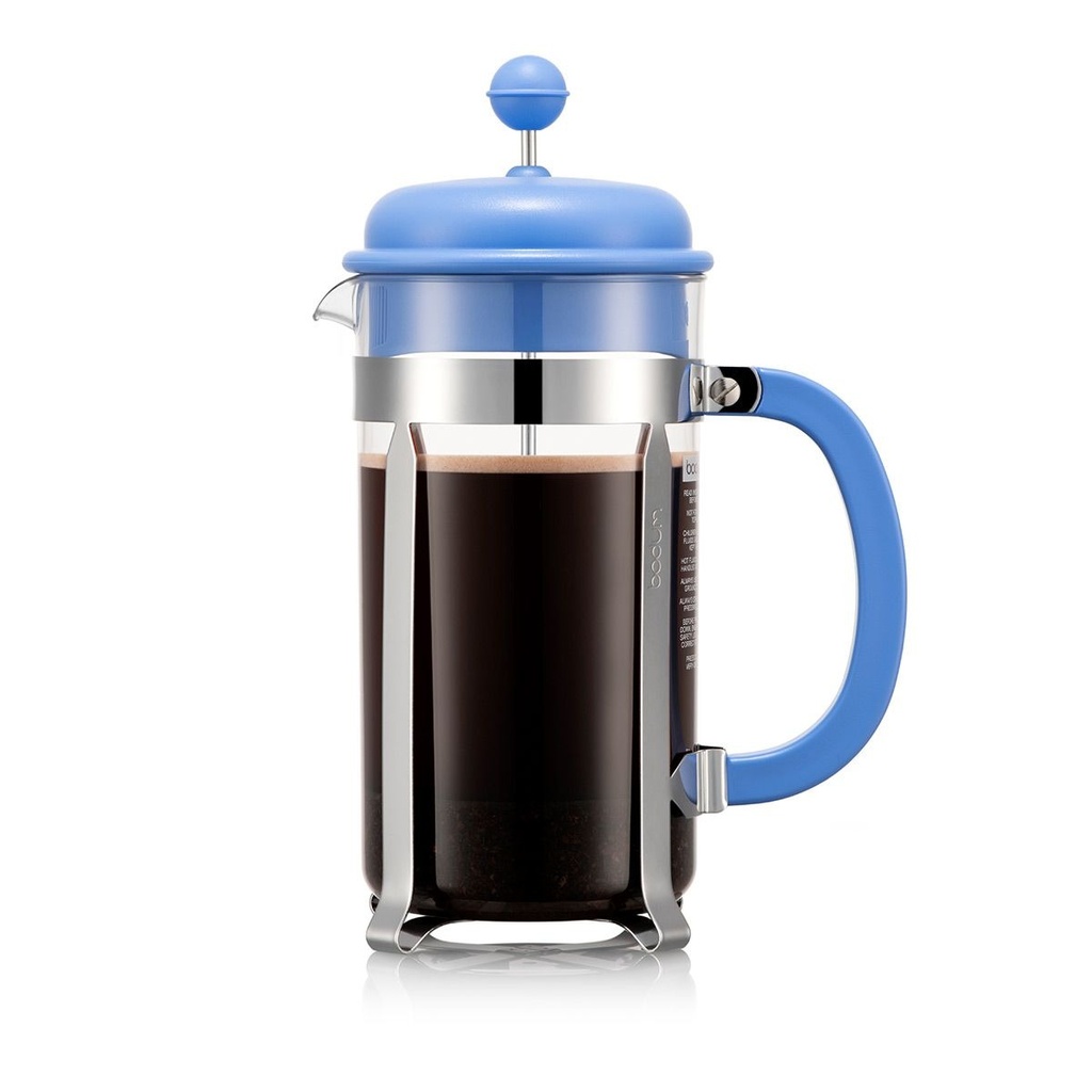 CAFFETTIERA-CELESTE MATISSE PLASTICO-1 L-PRENSA DE CAFÉ 8 TAZAS-BODUM