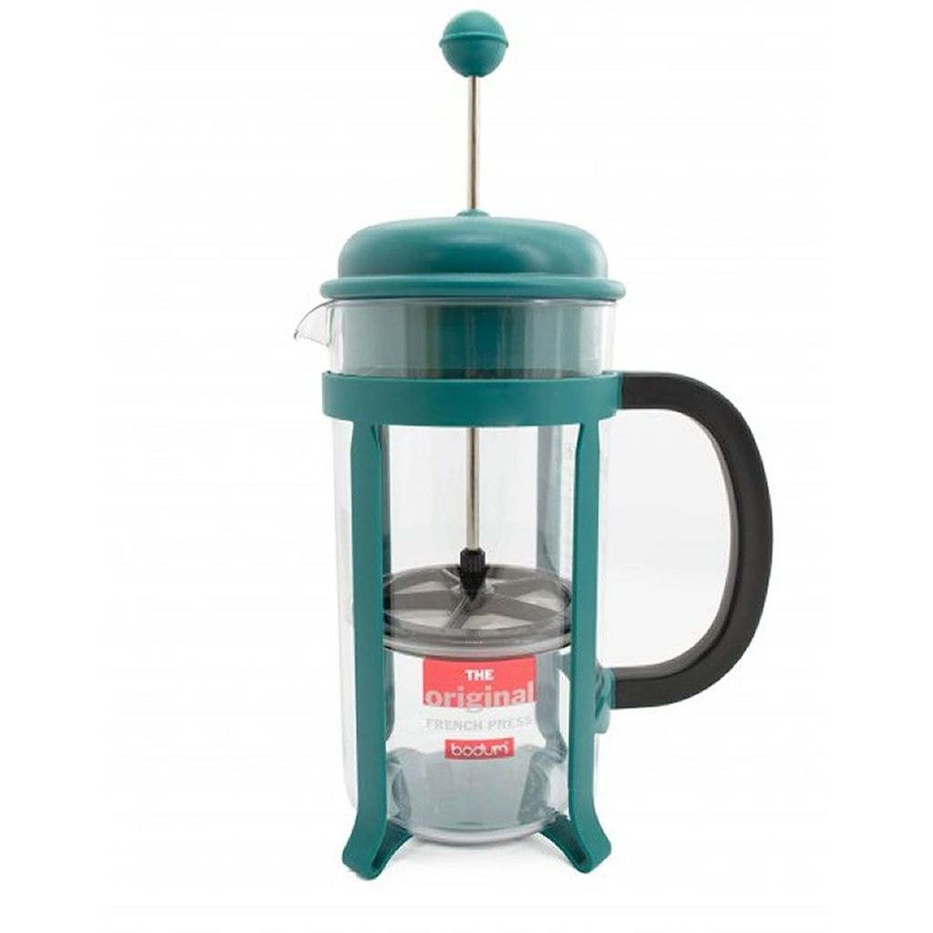 JAVA-VERDE BOSQUE-1.0 l-PRENSA CAFÉ 8 TAZAS-BODUM