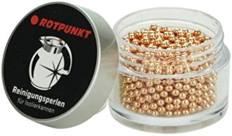 ROTPUNKT-ACERO INOXIDABLE-150 g-PERLAS PARA LIMPIEZA