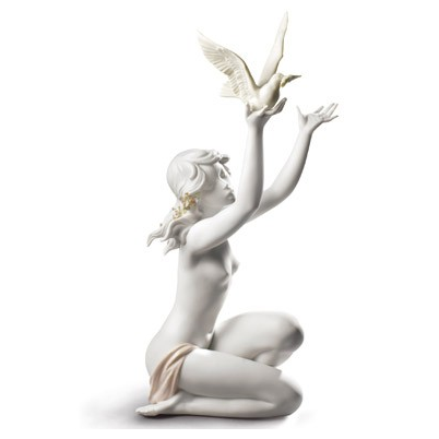 LLADRO-0-0-OFRENDA DE PAZ