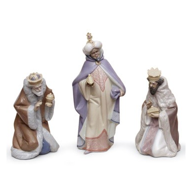 LLADRO-0-0-SET REYES MAGOS