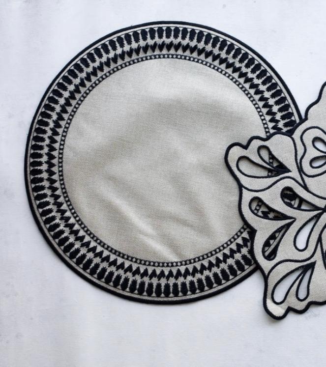 MAOLI-ARGUILLA- AZUL-0-SET DE 6 INDIVIDUALES