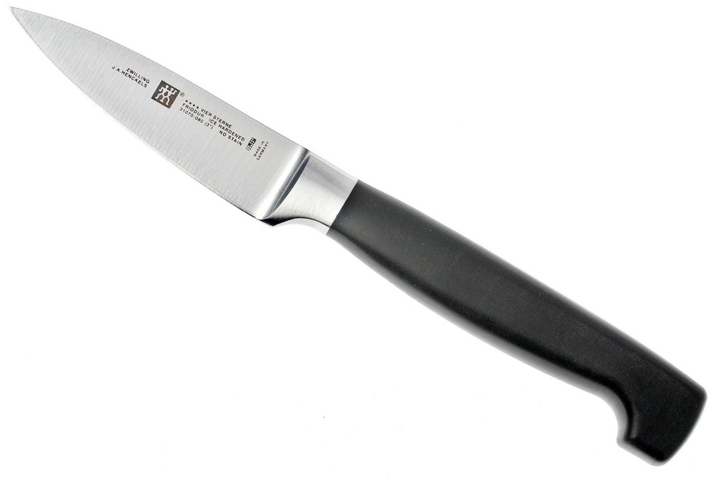 ZWILLING-ALL STAR--NEGRO-100-CUCHILLO PARING KNIFE