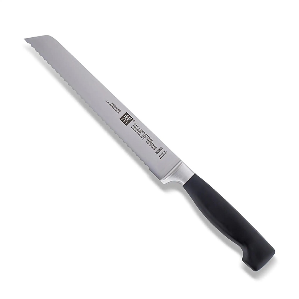 ZWILLING-ALL STAR--NEGRO-200-CUCHILLO BREAD KNIFE