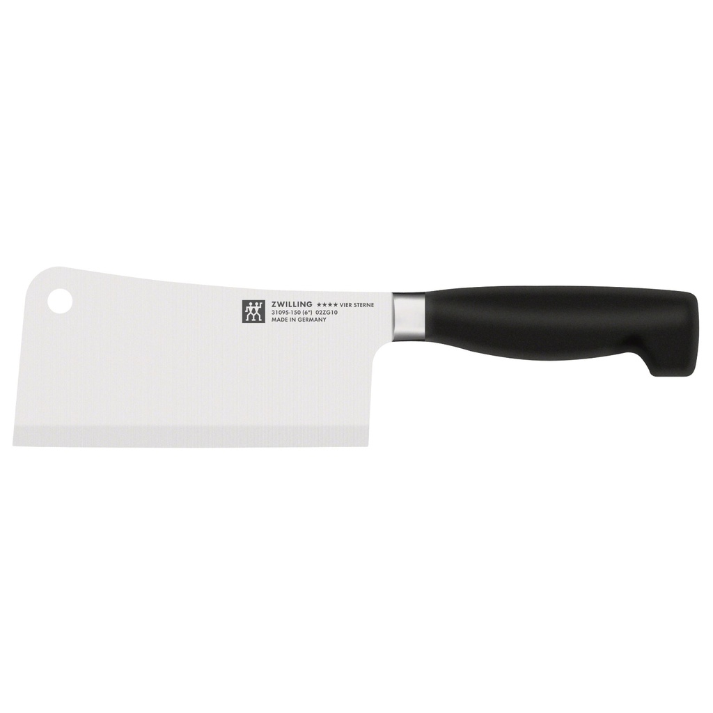 ZWILLING-ALL STAR--NEGRO-150-CLEAVER CUCHILLO